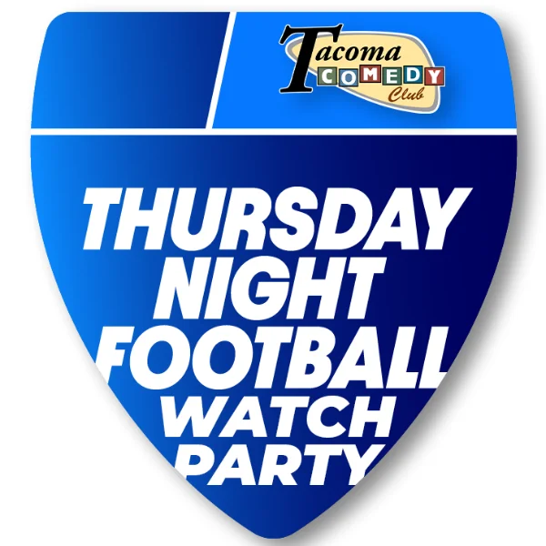 Poster for Thursday Night Football Watch Party