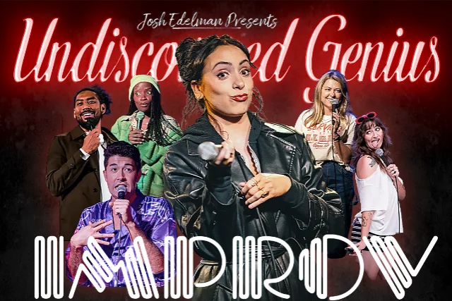 Poster for Undiscovered Genius ft. Josh Edelman, Harper Rose Drummond, Amy Silverberg, Dylan Adler, Keith Johnson, Kylie Vincent, Nthenya Ndunba