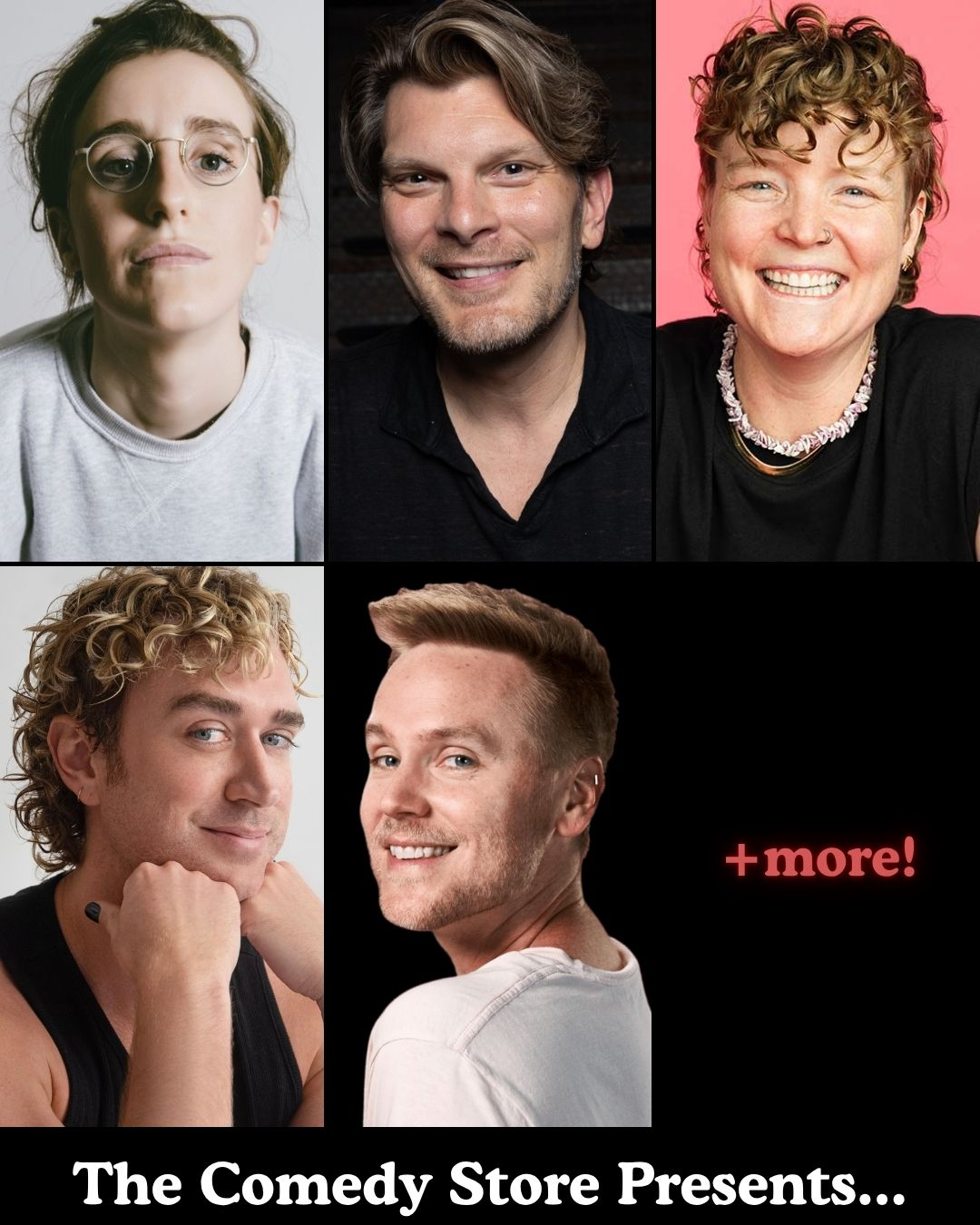 Poster for The Comedy Store Presents...