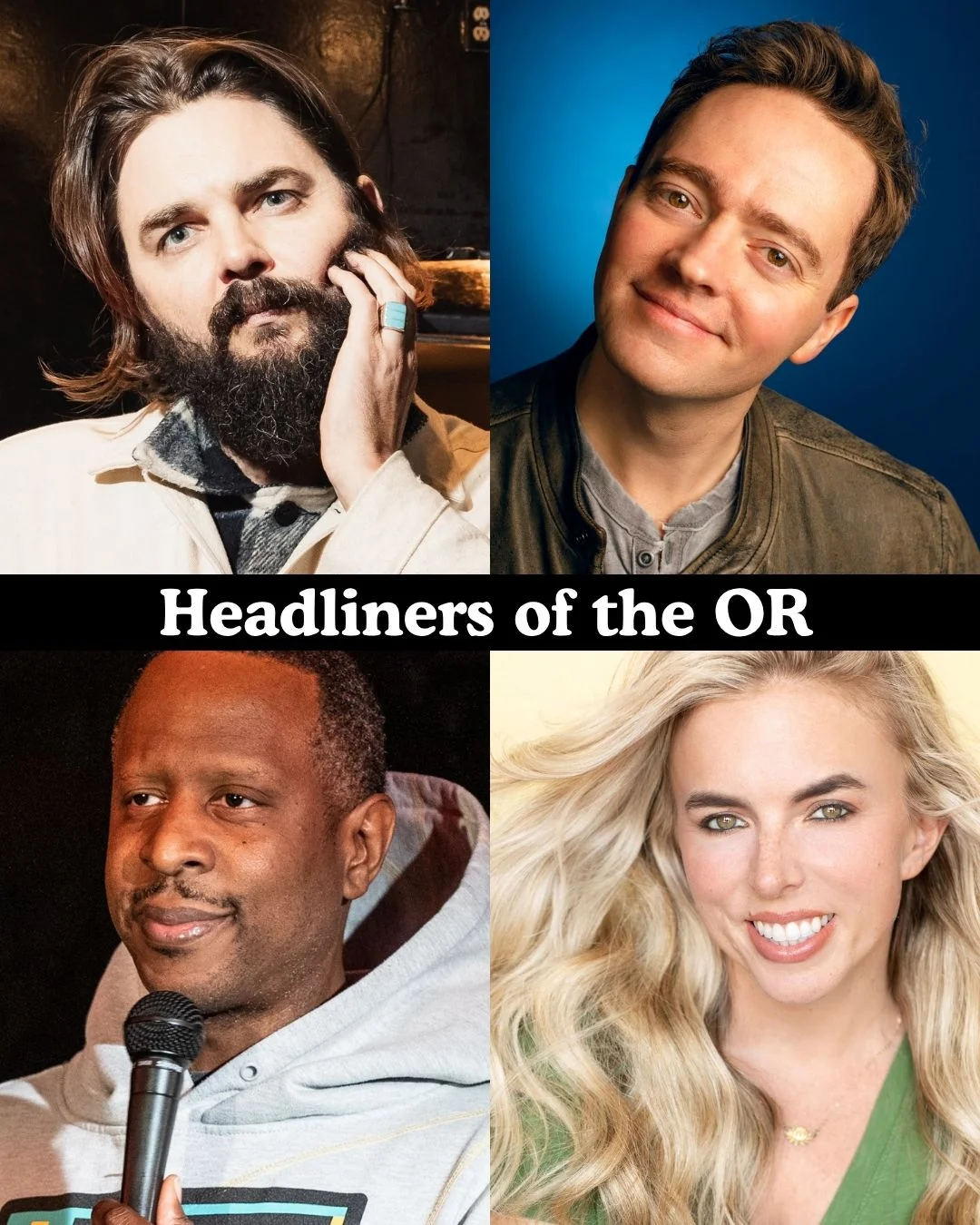 Poster for Headliners of the OR