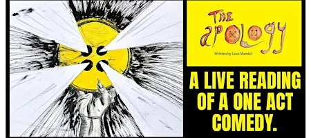 Poster for The Apology: Live One-Act Reading