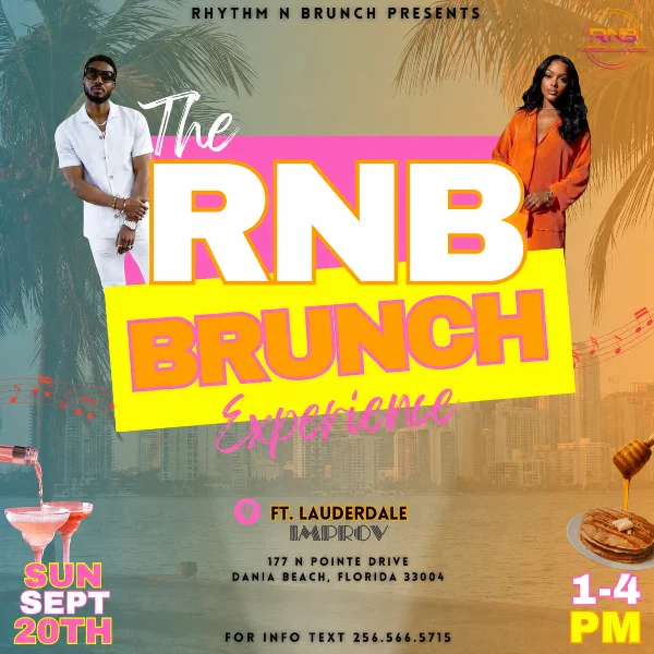 Poster for The RNB Brunch Experience