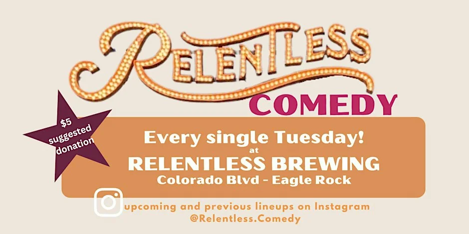 Poster for Relentless Comedy