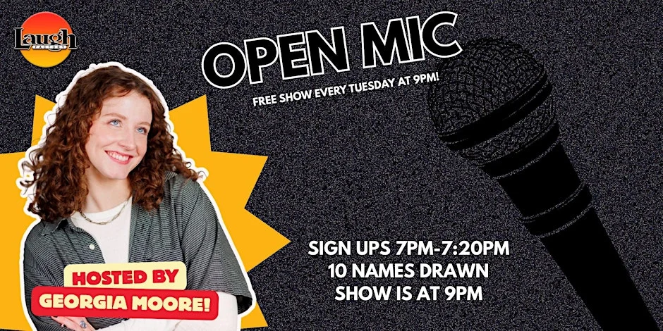 Poster for Open Mic Chicago