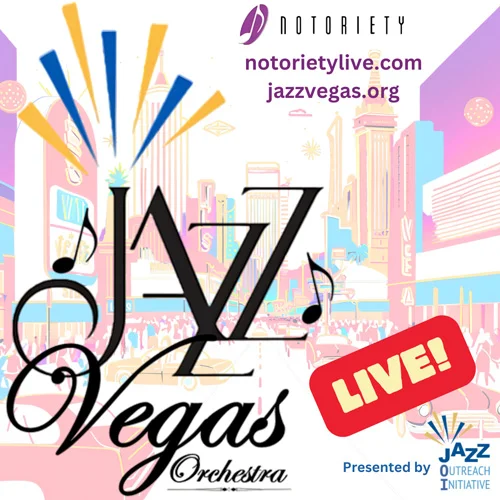 Poster for Jazz Vegas Orchestra Live
