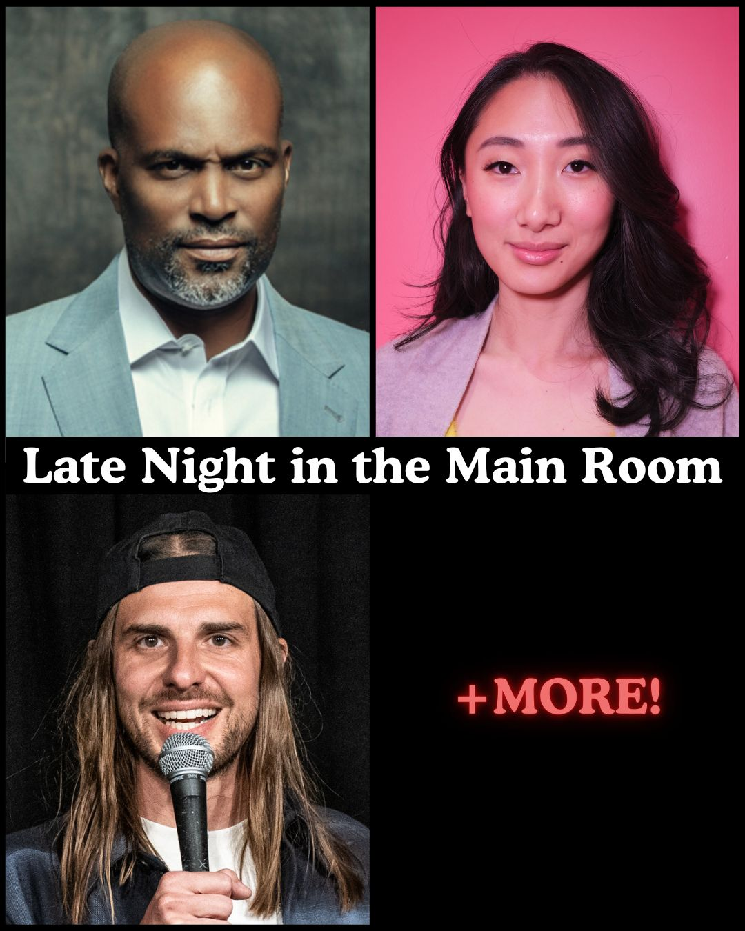 Poster for Late Night in the Main Room
