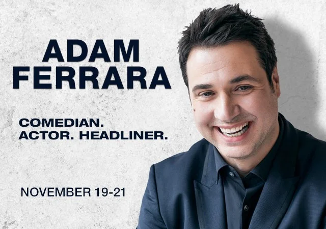 Poster for Adam Ferrara