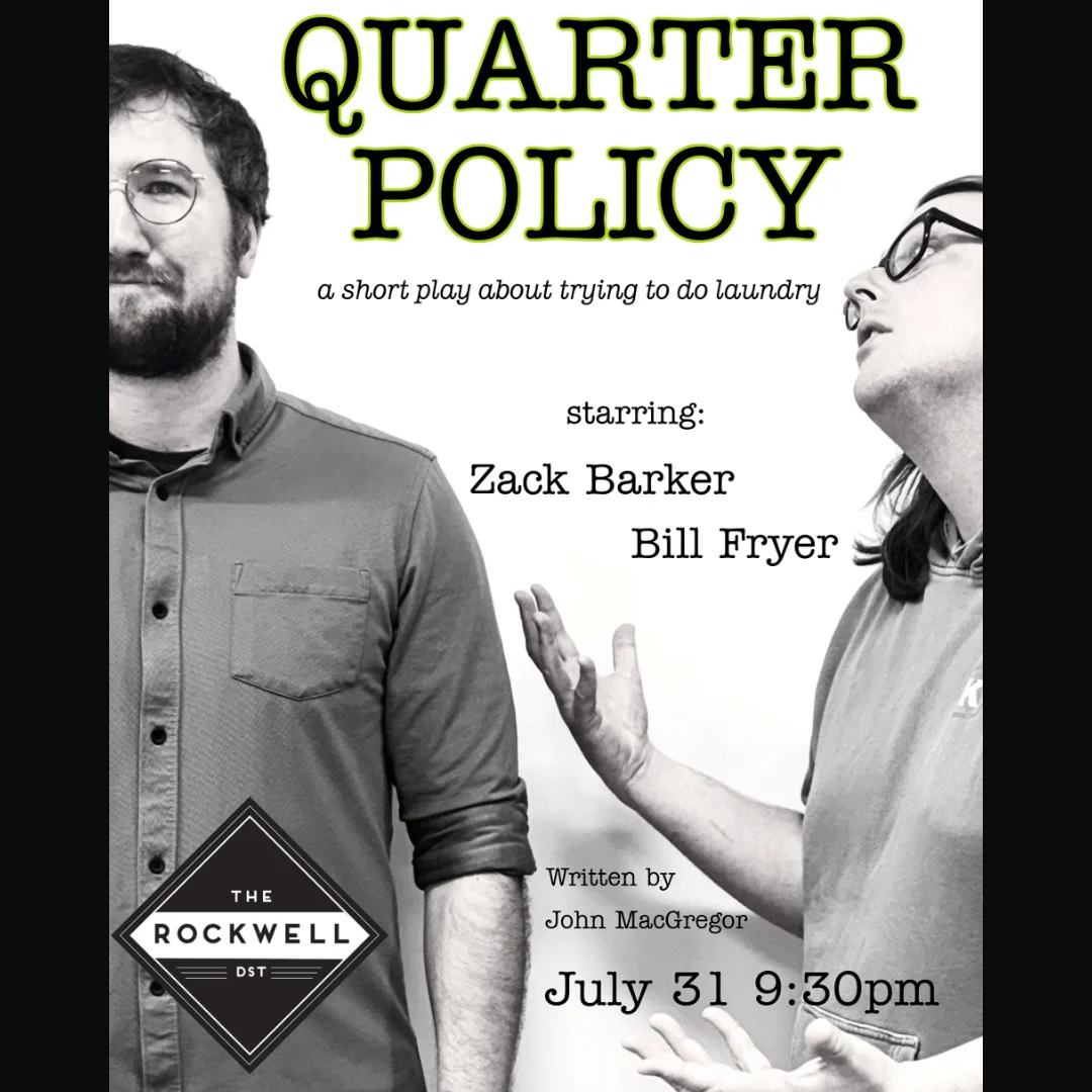 Poster for Quarter Policy