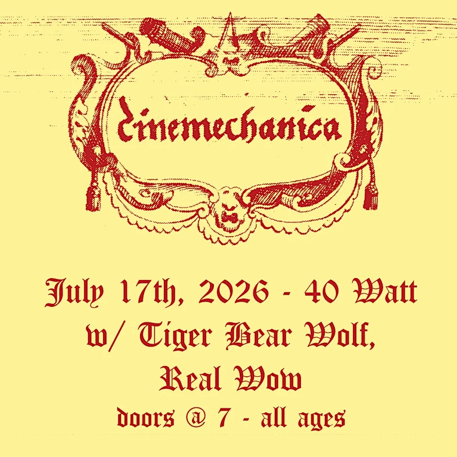Poster for CINEMECHANICA
