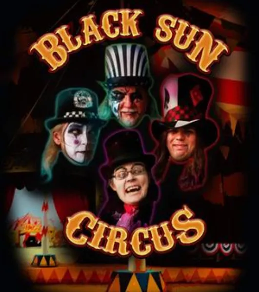 Poster for Black Sun Circus Band