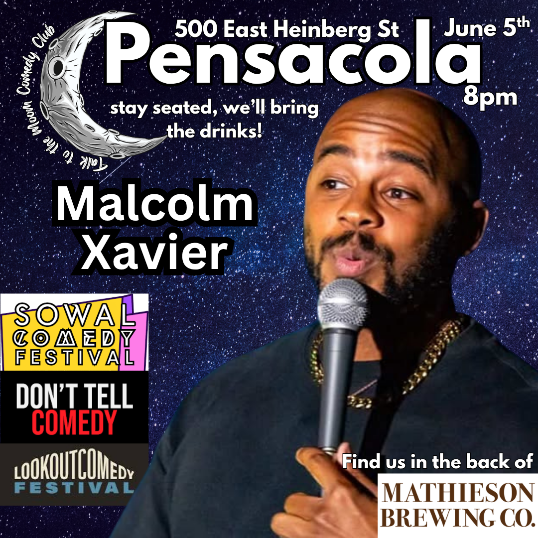 Poster for Malcolm Xavier