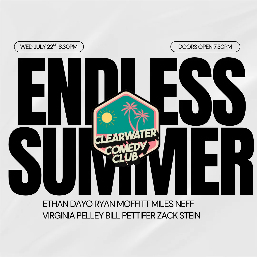 Poster for Endless Summer Comedy Show