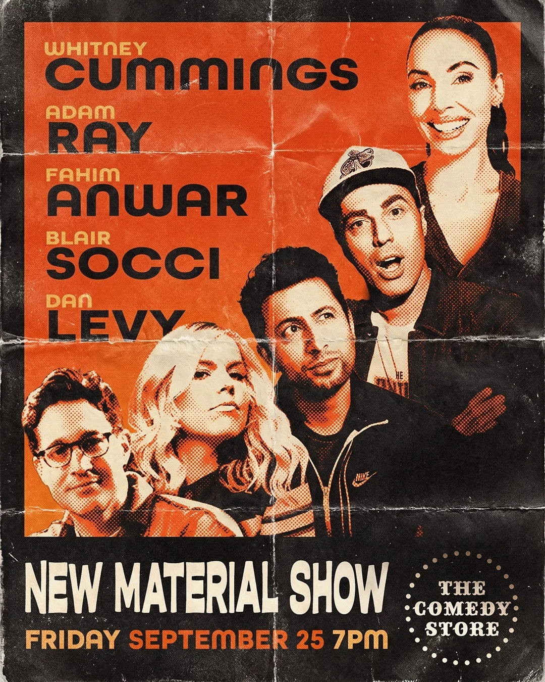 Poster for New Material Show