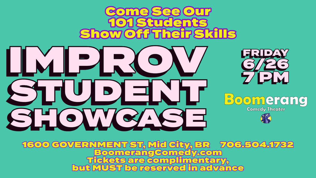 Poster for STUDENT SHOWCASE: 101
