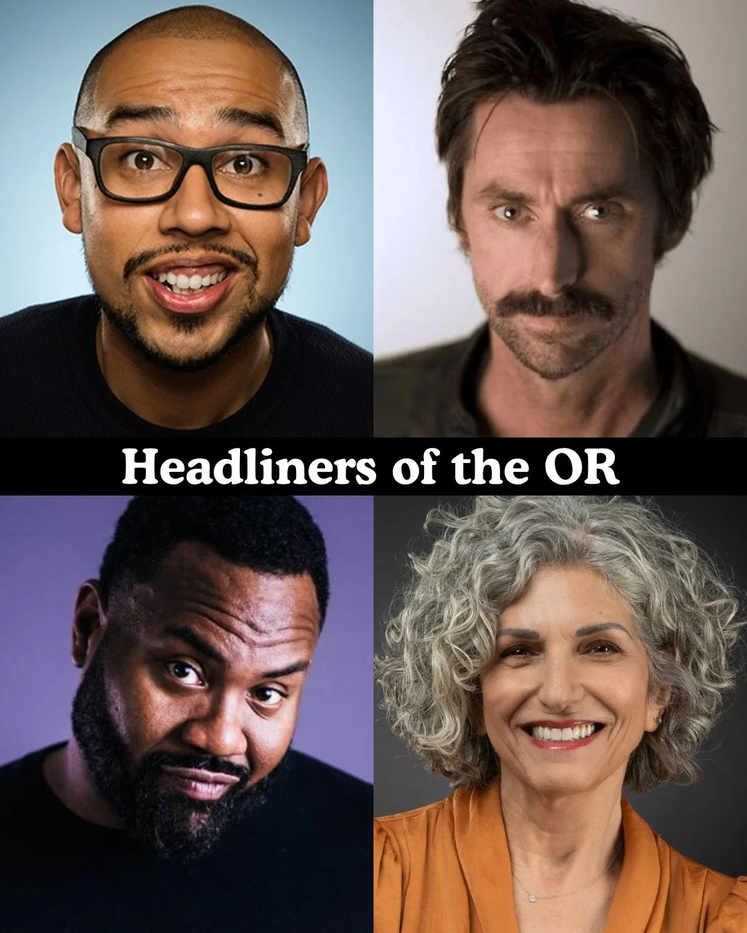 Poster for Headliners of the OR