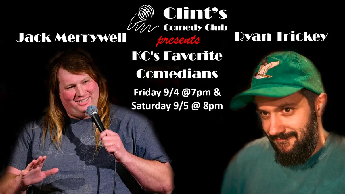Poster for Jack Merrywell, Ryan Trickey, & KC Favorites