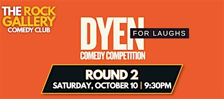 Poster for Dyen For Laughs Comedy Competition (Round 2)