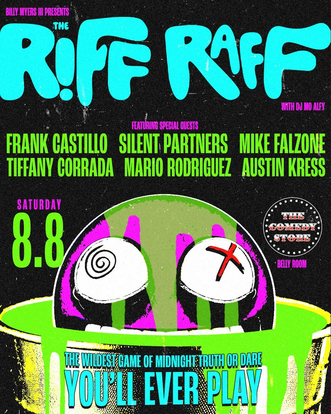 Poster for Riff Raff