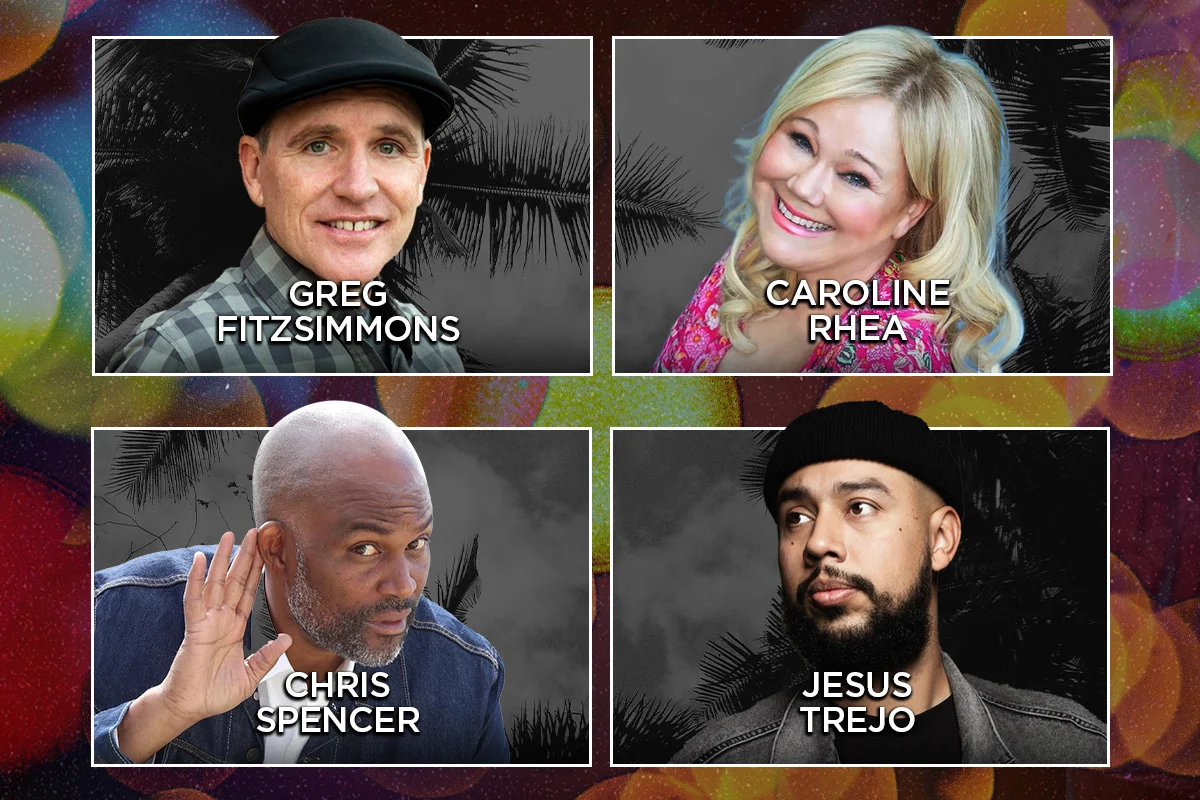 Poster for Tonight at the Improv ft. Greg Fitzsimmons, Caroline Rhea, Chris Spencer, Jesus Trejo, Chris Estrada, Dvontre Coleman, Sam Tripoli, Frazer Smith and More TBA!