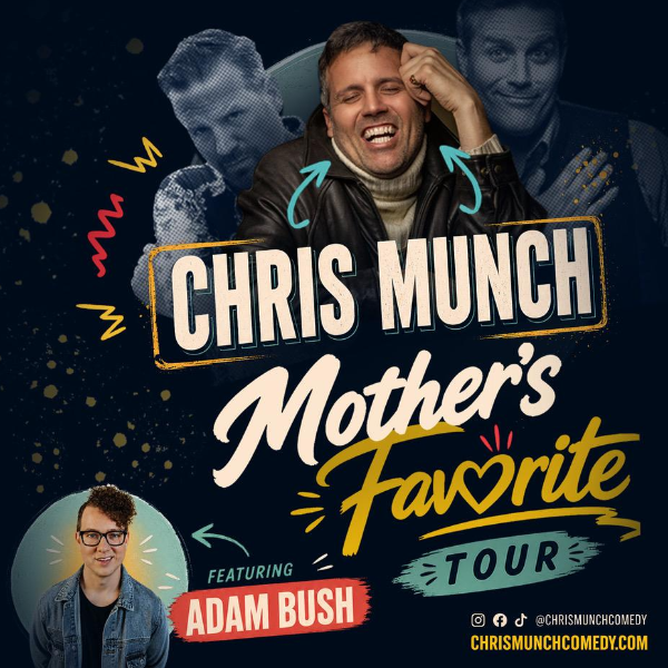 Poster for Chris Munch