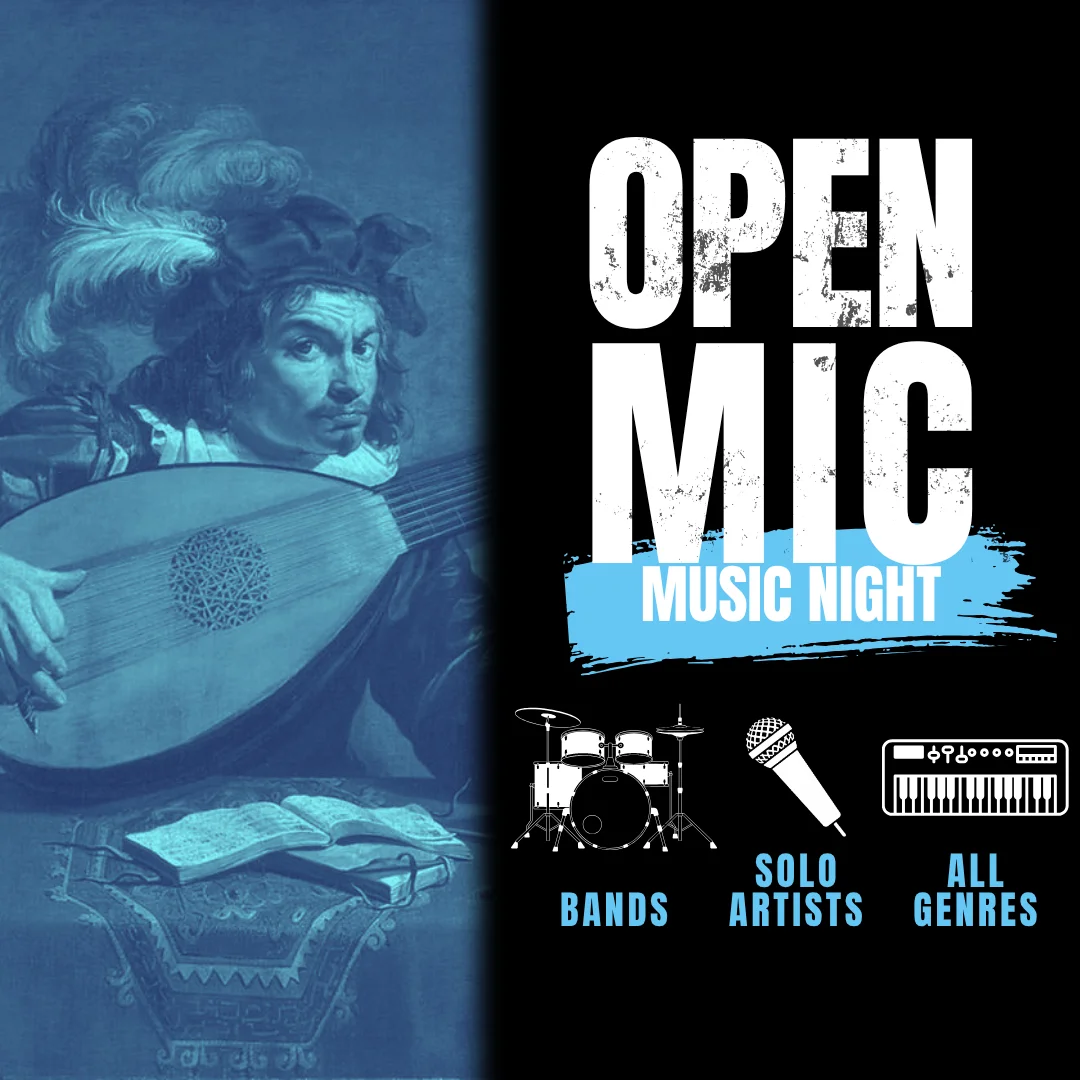 Poster for Open Mic: Music Night