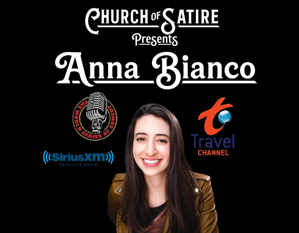 Poster for Church of Satire Presents: Anna Blanco