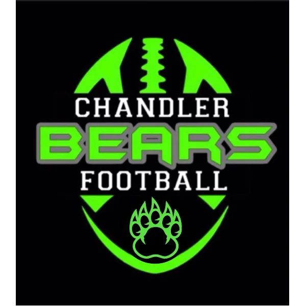 Poster for CHANDLER BEARS FOOTBALL FUNDRAISER