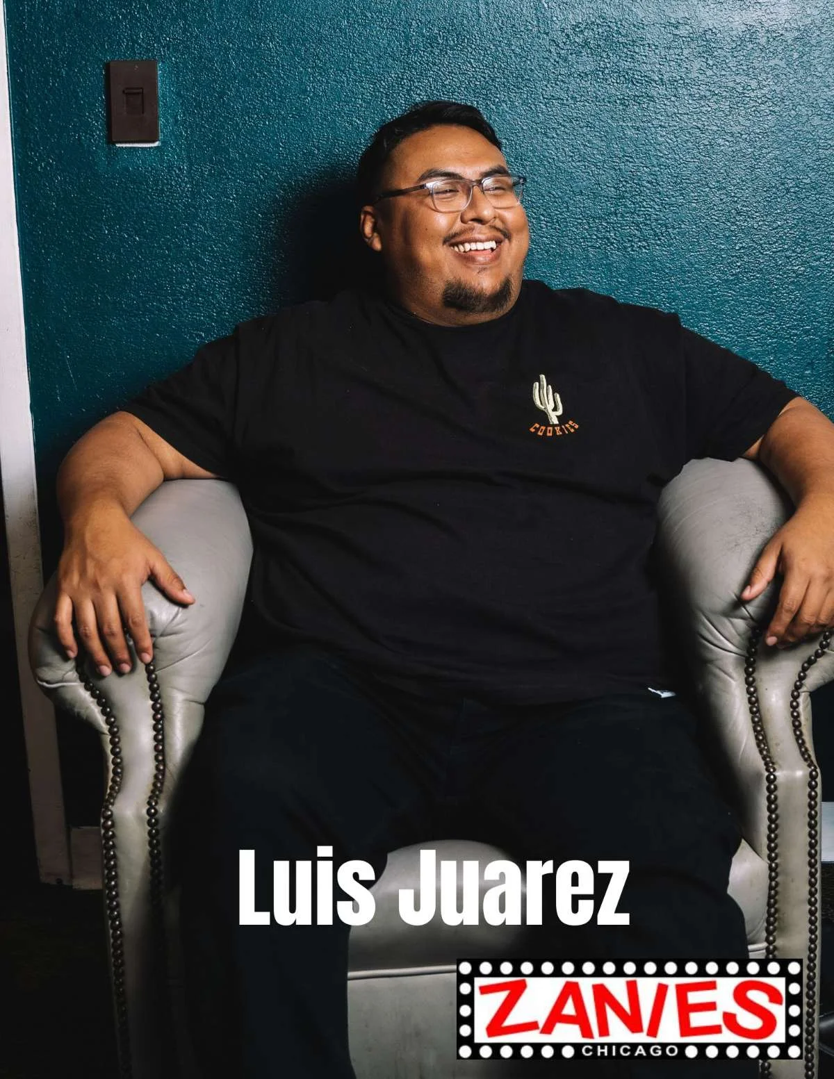 Poster for Luis Juarez