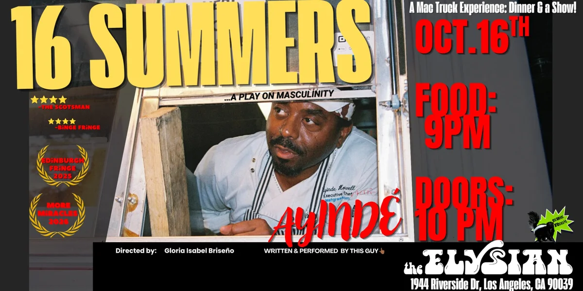 Poster for 16 Summers