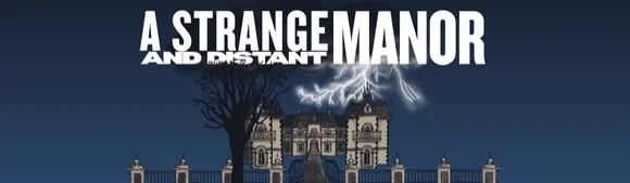 Poster for A Strange and Distant Manor