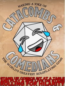 Poster for The Neon Room at Helium: Catacombs & Comedians