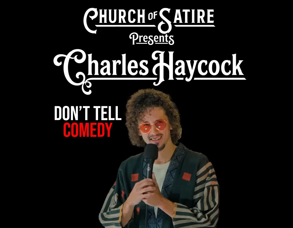 Poster for Church of Satire Presents: Charles Haycock