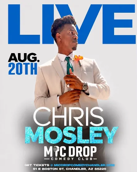Poster for CHRIS MOSLEY