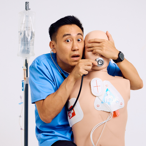 Poster for Steven Ho, Not Your Hero Comedy Tour