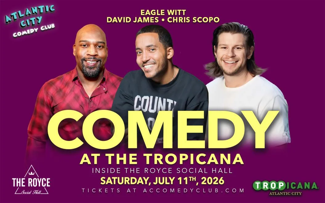 Poster for Chris Scopo, David James, Eagle Witt
