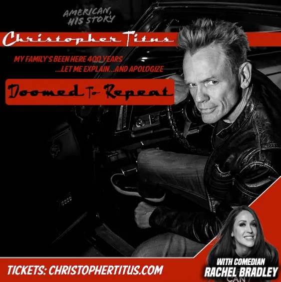 Poster for Christopher Titus: Doomed To Repeat