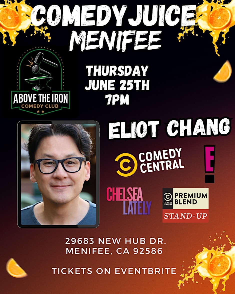 Poster for Comedy Juice Comedy Show