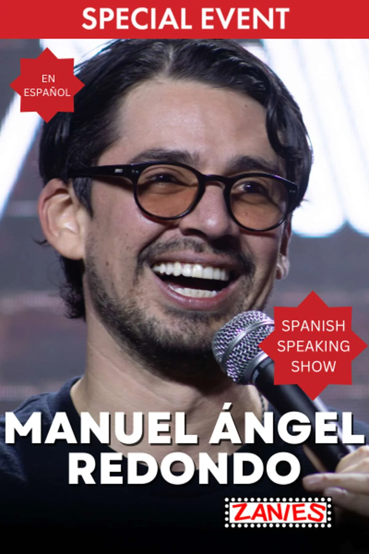 Poster for Manuel Angel Redondo **Special Event**