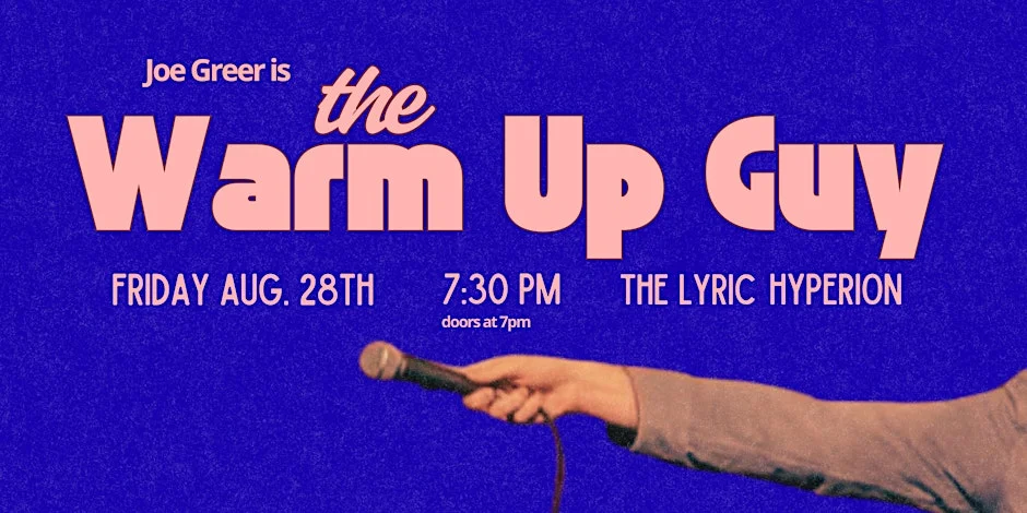 Poster for THE WARM UP GUY