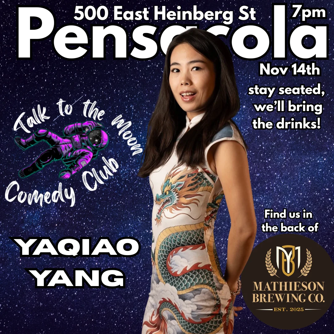 Poster for Yaqiao Yang in Pensacola