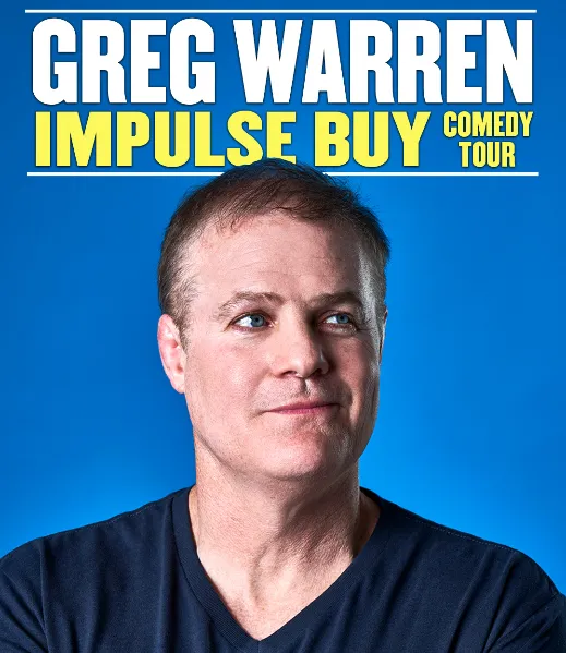 Poster for Greg Warren