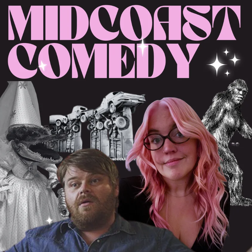 Poster for Midcoast Comedy
