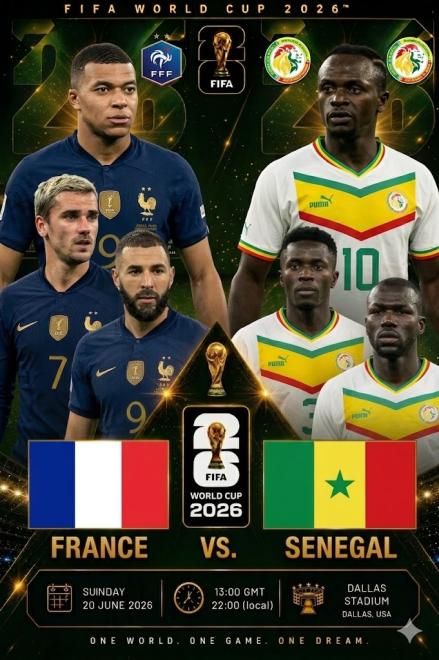 Poster for Mexico vs. South Africa - World Cup - All You can Drink