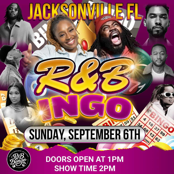 Poster for R&B Bingo
