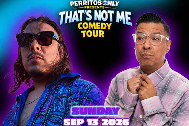 Poster for Concrete & Jerry Garcia: That's Not Me Comedy Tour