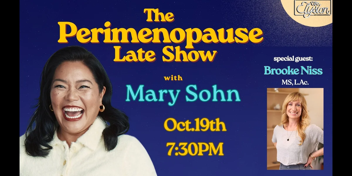 Poster for The Perimenopause Late Show