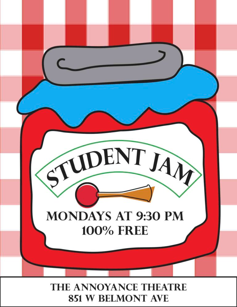 Poster for Improv - Student Jam (Student Show)