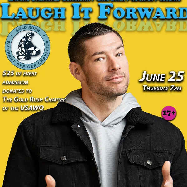 Poster for Laugh It Forward