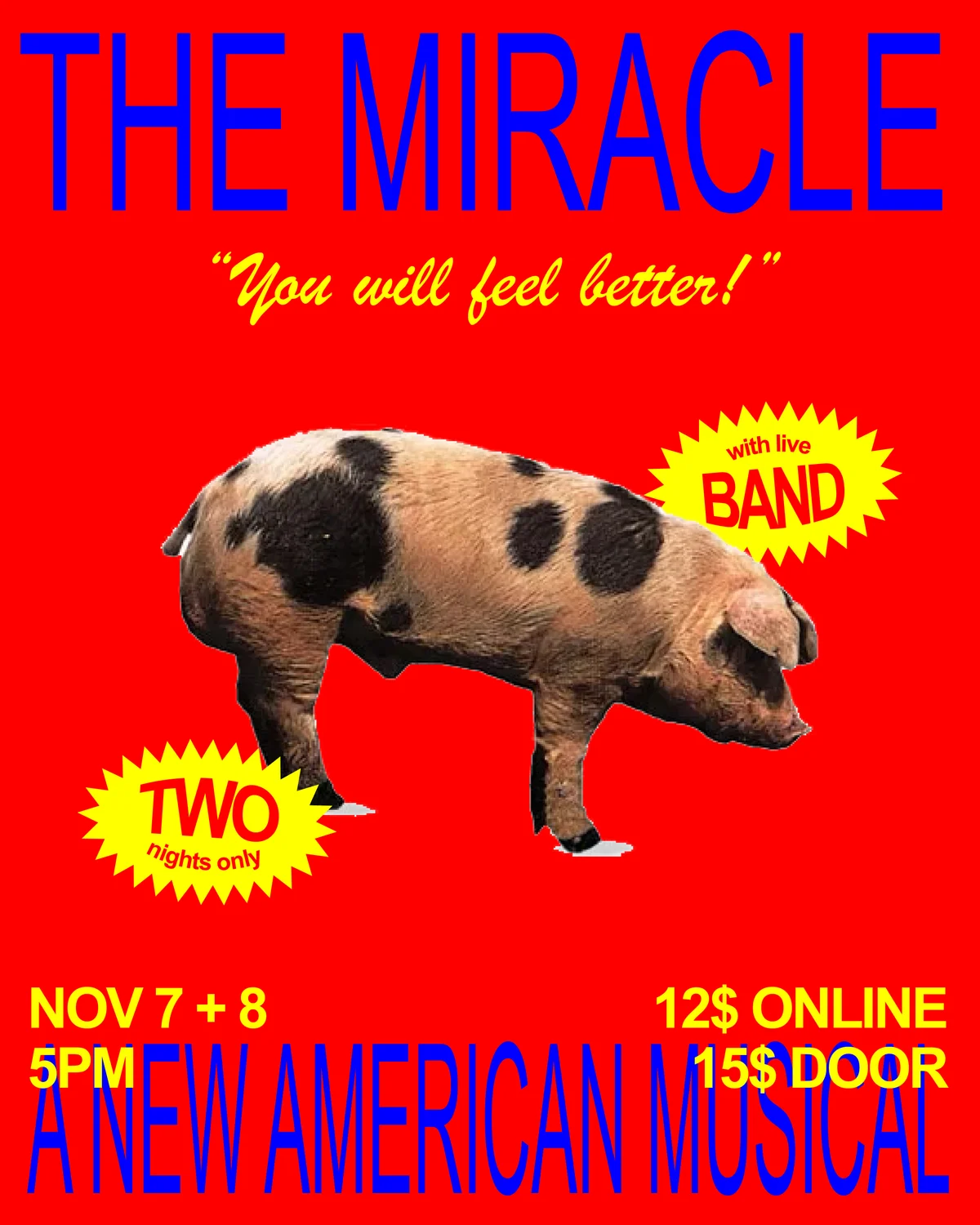 Poster for The Miracle