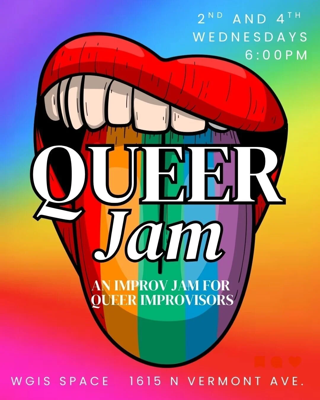 Poster for Queer Jam